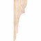 Ekena Millwork New Brighton Smooth Corbel, Douglas Fir, 3 1/2"W x 8"D x 24"H COR04X08X24NEB00SDF - alternate 3